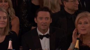 La cara de Hugh Jackman que ha llenado las redes de memes tras perder frente a James Franco