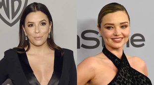 La noche de solteros de Eva Longoria, Nikki Reed, Miranda Kerr y Chris Hemsworth en los Globos de Oro 2018