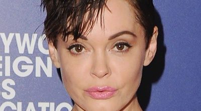 Rose McGowan critica a las actrices vestidas de negro en los Globos de Oro 2018