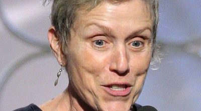 Frances McDormand sufre la censura de la NBC durante su discurso en los Globos de Oro 2018