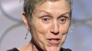 Frances McDormand sufre la censura de la NBC durante su discurso en los Globos de Oro 2018