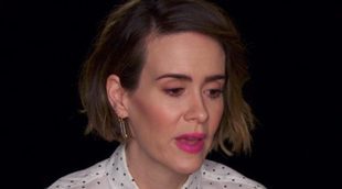 Sarah Paulson: "Lo que me sorprendió de trabajar con Steven Spielberg es lo gracioso e inquisitivo que es"