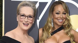 Meryl Streep de Mariah Carey: "¡La puta me quitó el sitio!"