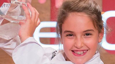 Esther se convierte en la ganadora de 'MasterChef Junior 5' en una final muy emocionante