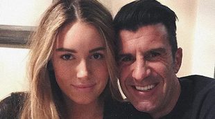 Daniela Svedin Figo, hija mayor de Luis Figo, denuncia la suplantación de su identidad