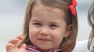 Así es la Princesa Carlota, una niña adorable, educada y que sabe hablar español