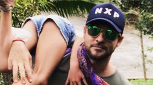 David Bisbal exprime al máximo los momentos junto a su hija Ella