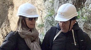 Antonio Banderas y Nicole Kimpel, dos enamorados de lo más aventureros