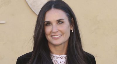 Demi Moore tuvo una aventura en Madrid con un torero español hace varios años