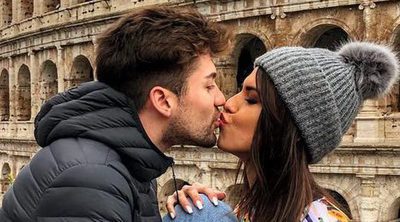 La escapada romántica y sensual de Sofía Suescun y Alejandro Albalá a Roma