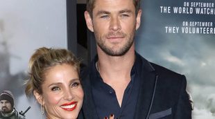 Elsa Pataky y Chris Hemsworth, todo amor y complicidad en la premiere de su película conjunta