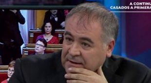 Antonio Ferreras cuenta que su hijo le toma por el pito del sereno: "Me vacila porque nunca estoy en casa"