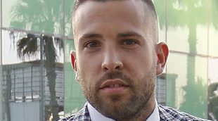 Jordi Alba y Romarey Ventura anuncian el nacimiento de su hijo