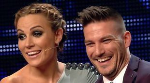 Edurne juzga a su compañero de 'OT' Guille Barea en 'Got Talent': "Me sigues encantando"