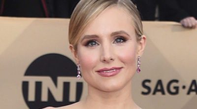 Kristen Bell abre los SAG Awards 2018 con una burla a Melania Trump y recordando Time's Up