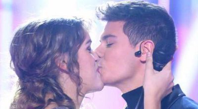 Alfred y Amaia protagonizan 'el beso de España' en la gala 12 de 'OT 2017'