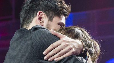 La entrañable imagen de Cepeda viendo la actuación de Aitana en la gala 12 de 'OT 2017'