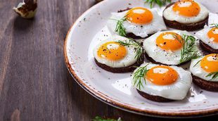 3 recetas con huevos