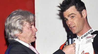 Fonsi Nieto se emociona al felicitar a su tío Ángel Nieto en el que sería su 71 cumpleaños