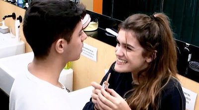 Amaia y Alfred de OT2017, pura pasión y muchas risas en su sesión de maquillaje