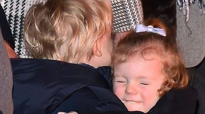 Jacques y Gabriella de Mónaco, dos hermanos adorables en la celebración de Santa Devota