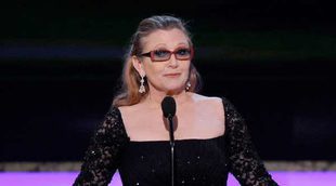 Carrie Fisher recibe un Grammy 2018 a título póstumo por sus memorias publicadas poco antes de morir