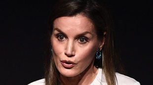 La Reina Letizia: "Una persona que quiero muchísimo acaba de ser diagnosticada con un cáncer complicado"