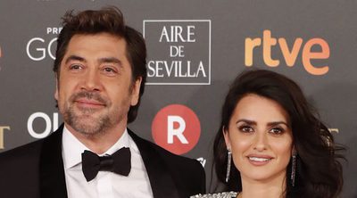 De los Javis a Penélope Cruz y Javier Bardem y Antonio Velázquez y Marta González: las parejas de los Goya 2018