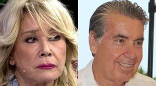 Mila Ximénez se entera en directo de que Manolo Santana ha sido ingresado en el hospital de Marbella