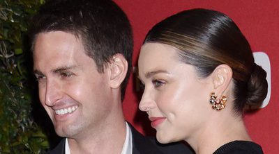 Miranda Kerr presume de la recta final de su embarazo derrochando complicidad con Evan Spiegel