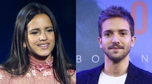 Rosalía publica por error el número de móvil de Pablo Alborán