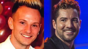 David Bisbal fue clave para que el futbolista Ivan Rakitic enamorara a la que ahora es su mujer, Raquel Mauri