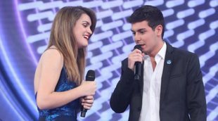 La romántica declaración de amor de Alfred en directo: "Hace tres meses que me enamoré de Amaia"