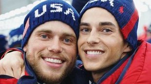 Adam Rippon y Gus Kenworthy, los deportistas gays que se muestran en contra de la política de Trump