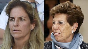 Arantxa Sánchez Vicario se refugia en su familia tras su ruptura a pesar de no hablarse con ella