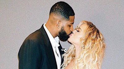 Khloe Kardashian muestra su amor a su novio en Instagram a pocas semanas de dar a luz