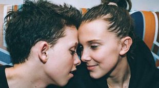 Millie Bobby Brown recibe una romántica felicitación de su novio en su 14 cumpleaños