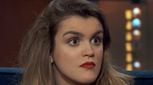 La naturalidad de Amaia en 'Late Motiv': "Qué mierda de respuestas te estoy dando, Buenafuente"