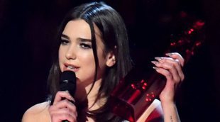 Dua Lipa se convierte en la protagonista de los Brit Awards 2018 gracias a su reivindicativo discurso