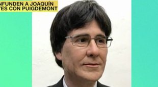 Un vecino confunde a Joaquín Reyes con el expresidente Carles Puigdemont y llama a la policía