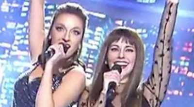 Ana Guerra y Aitana, orgullosas de la imitación de Anna Simon y Cristina Pedroche con 'Lo malo'