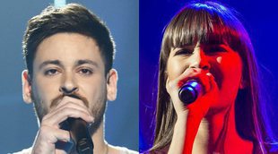 Aitana dice que Cepeda es solo un amigo mientras él se parapeta contra los insultos recibidos