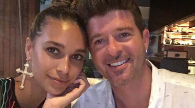 Robin Thicke anuncia el nacimiento de su hija con April Love Geary