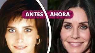 Así ha cambiado Courteney Cox: La increíble transformación de la actriz de 'Friends'