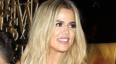 Khloe Kardashian presume de tripita en la recta final de su embarazo