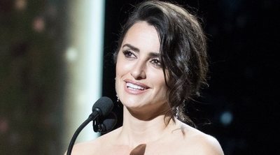 Penélope Cruz recibe el César de Honor de manos de su querido Pedro Almodóvar