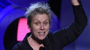 El polémico discurso de Frances McDormand en los Independent Spirit Awards