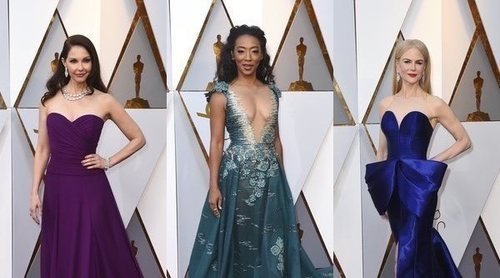 Ashley Judd, Betty Gabriel y Nicole Kidman, entre las mejor vestidas de los Premios Oscar 2018