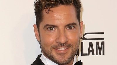 David Bisbal se divierte en la Fiesta de Elton John tras los Oscar 2018 junto a Ricky Martin y Caitlyn Jenner