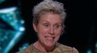 Frances McDormand gana el Premio Oscar 2018 a Mejor actriz protagonista por 'Tres anuncios en las afueras'